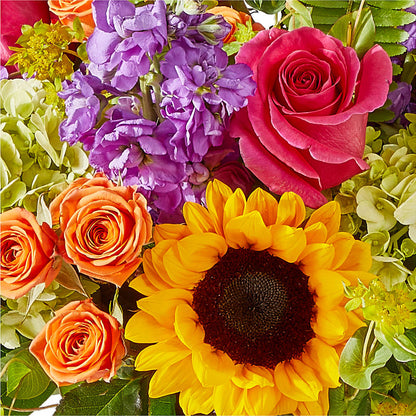 Vibrant Greetings Bouquet –  Four Seasons Florist, Clarksville TN