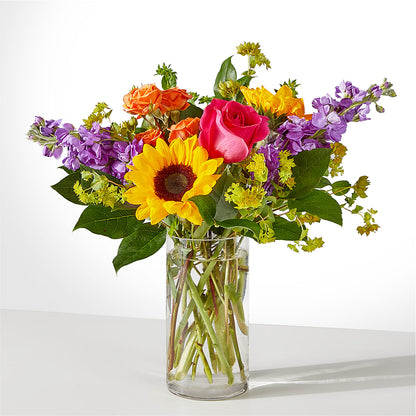 Vibrant Greetings Bouquet –  Four Seasons Florist, Clarksville TN