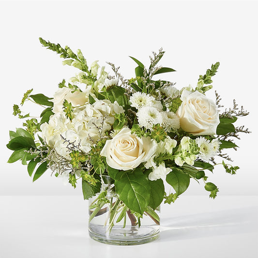 Hint of Vanilla Bouquet –  Four Seasons Florist, Clarksville TN