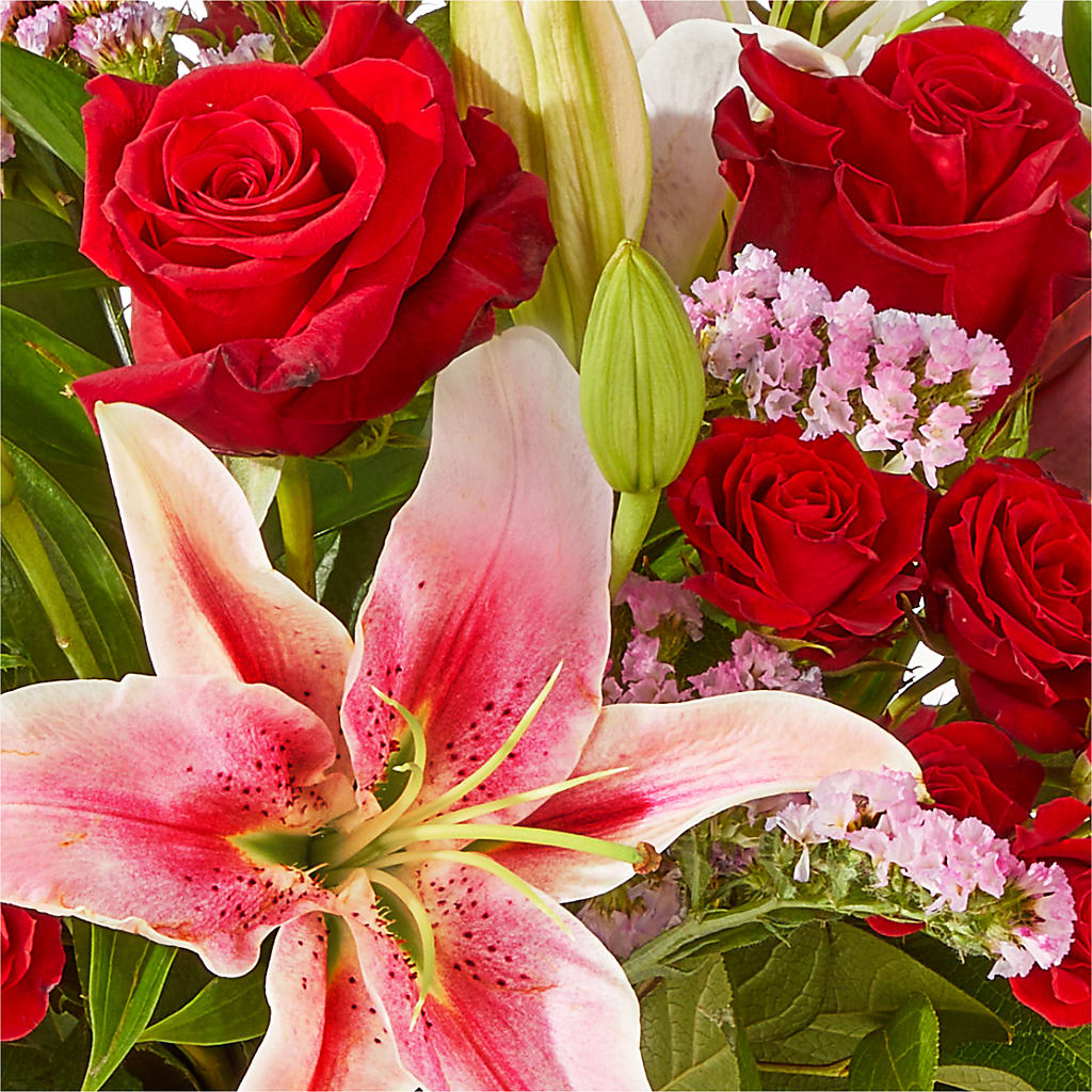 Hopeless Romantic Bouquet –  Four Seasons Florist, Clarksville TN