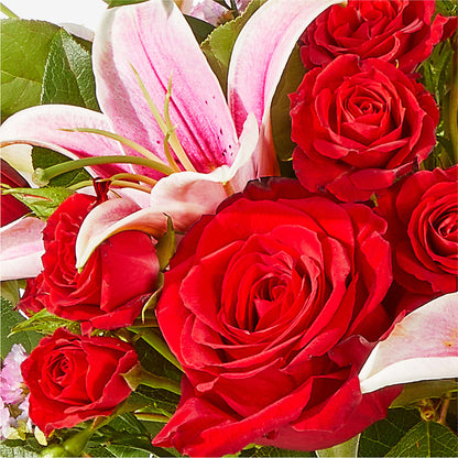 Hopeless Romantic Bouquet –  Four Seasons Florist, Clarksville TN