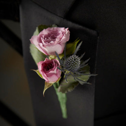 Veronica Boutonniere –  Four Seasons Florist, Clarksville TN