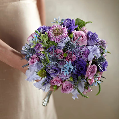 Lavender Garden Bouquet –  Four Seasons Florist, Clarksville TN