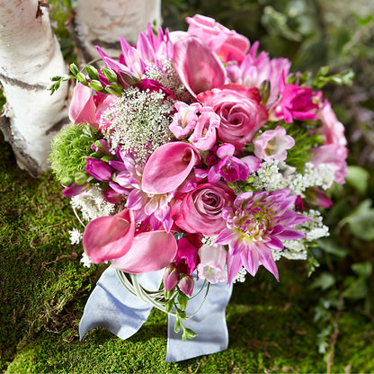 Pink Profusion Bouquet –  Four Seasons Florist, Clarksville TN