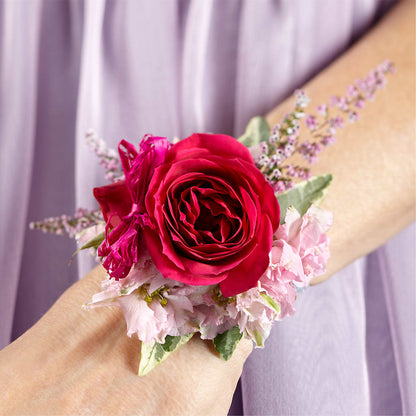 Rose Charm Corsage –  Four Seasons Florist, Clarksville TN